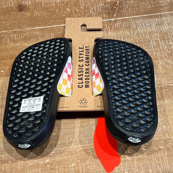 VANS Slides Size 13 Girls NWT - Picture 5 of 8